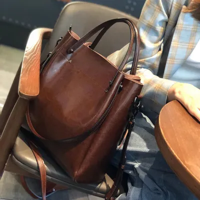 Genuine Leather Women's Bag HB46475